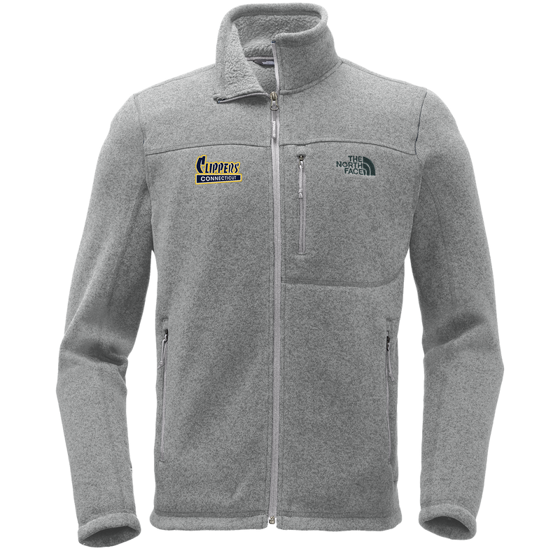 CT Clippers The North Face Sweater Fleece Jacket