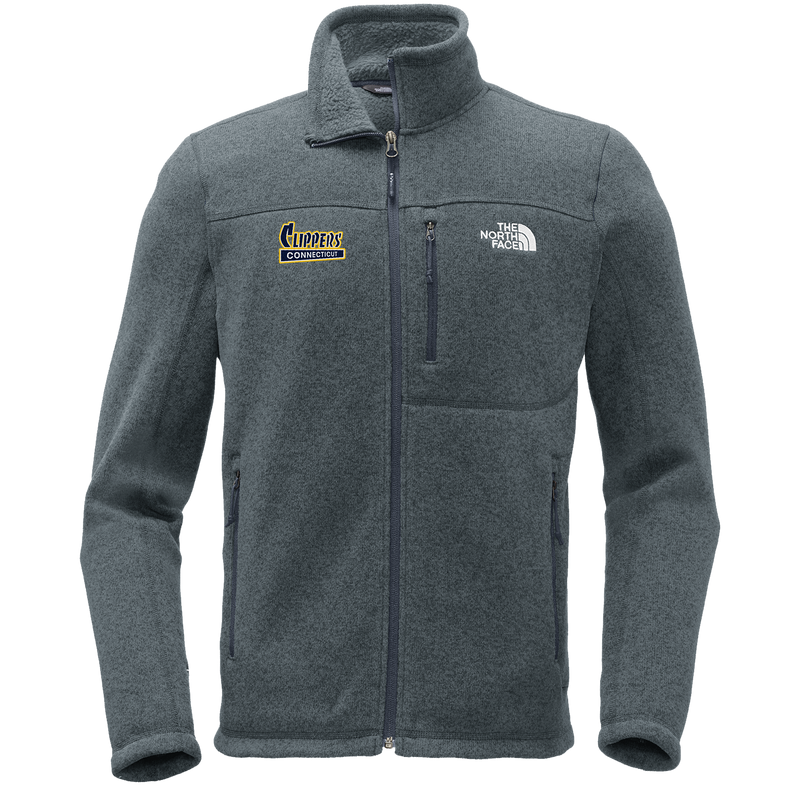 CT Clippers The North Face Sweater Fleece Jacket