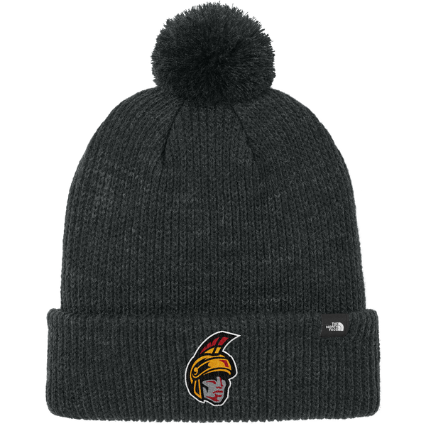 Seacoast Spartans The North Face Pom Beanie