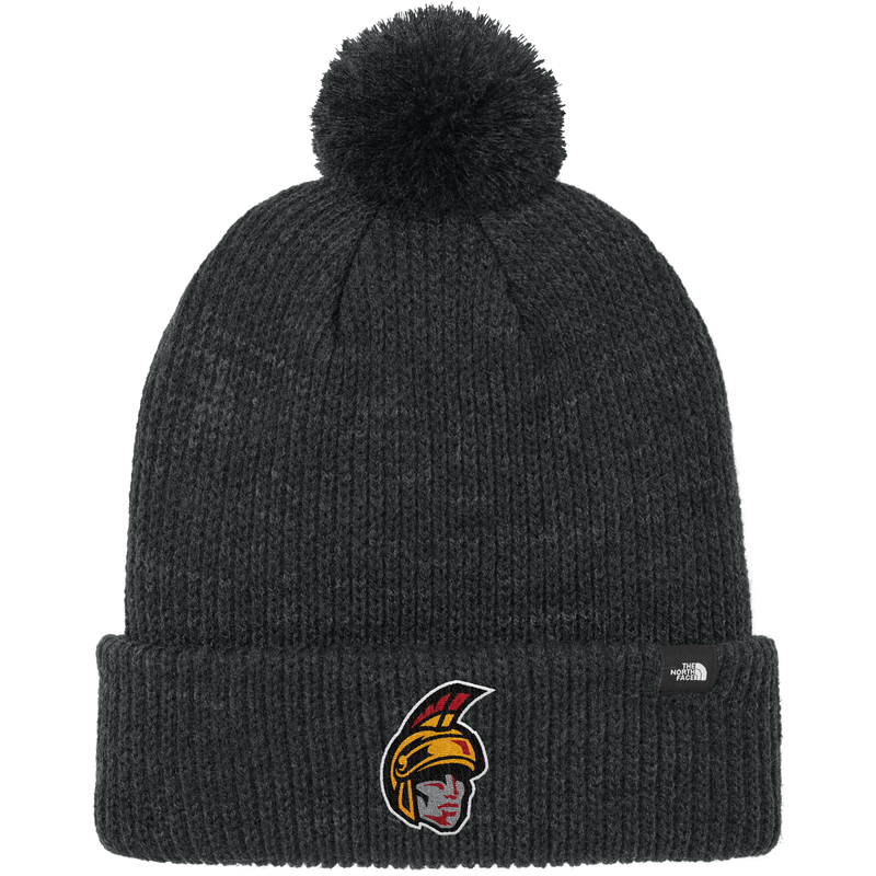 Seacoast Spartans The North Face Pom Beanie