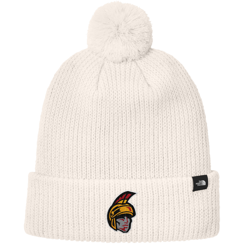 Seacoast Spartans The North Face Pom Beanie