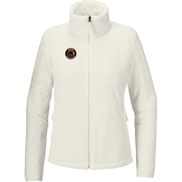 MD Jr. Black Bears The North Face Women's Osito Fleece Jacket
