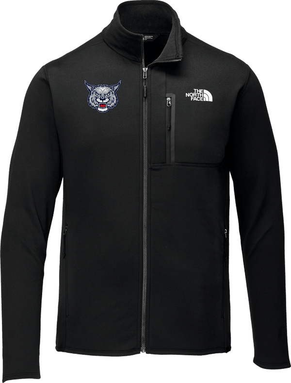 CT Bobcats The North Face Skyline Full-Zip Fleece Jacket