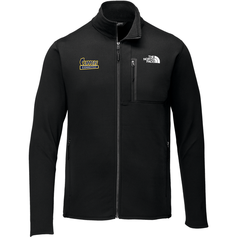 CT Clippers The North Face Skyline Full-Zip Fleece Jacket