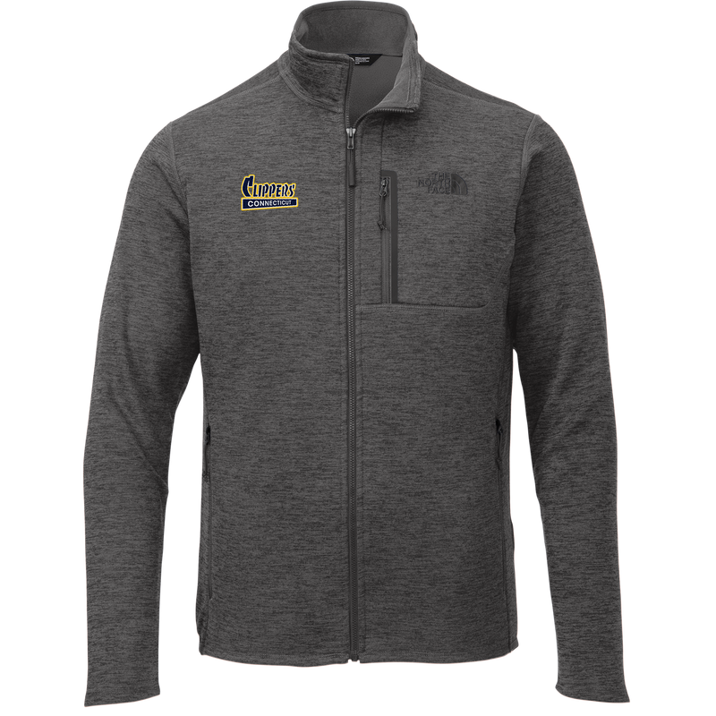 CT Clippers The North Face Skyline Full-Zip Fleece Jacket