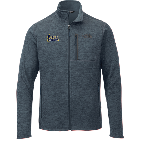 CT Clippers The North Face Skyline Full-Zip Fleece Jacket