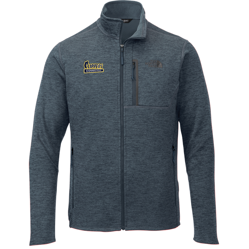 CT Clippers The North Face Skyline Full-Zip Fleece Jacket