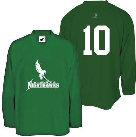 Wilmington Nighthawks Youth Goalie Practice Jersey