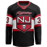 NJ Raiders Youth Goalie Reversible Sublimated Jersey