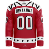 NJ Titans Youth Player Sublimated Jersey - Extras