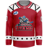 NJ Titans Midgets Adult Player Jersey - Extras