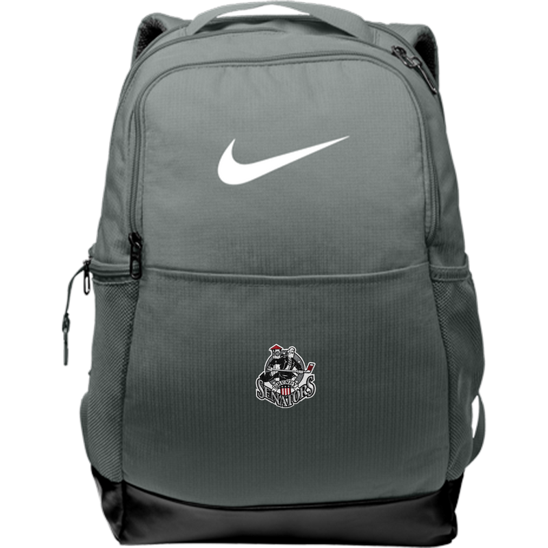 Grundy Senators Nike Brasilia Medium Backpack