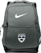 North Jersey Kings Nike Brasilia Medium Backpack