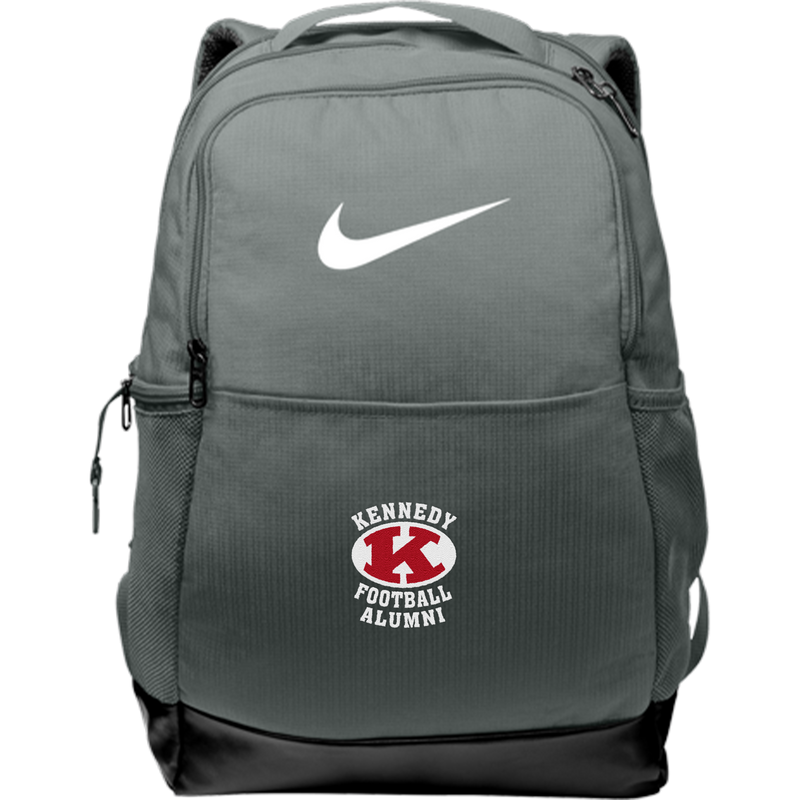 JFK Knights Football Alumni Nike Brasilia Medium Backpack