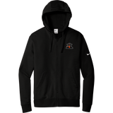 Biggby Bandits Nike Club Fleece Sleeve Swoosh Full-Zip Hoodie