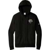 Queen City Royals Nike Club Fleece Sleeve Swoosh Full-Zip Hoodie