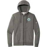Lab Vikings Nike Club Fleece Sleeve Swoosh Full-Zip Hoodie