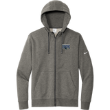 Kensington Valley Ravens Nike Club Fleece Sleeve Swoosh Full-Zip Hoodie