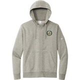 Oswego ACHA Nike Club Fleece Sleeve Swoosh Full-Zip Hoodie