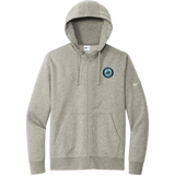 Lab Vikings Nike Club Fleece Sleeve Swoosh Full-Zip Hoodie