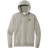 Marlboro Hockey Nike Club Fleece Sleeve Swoosh Full-Zip Hoodie