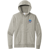 Florida Surge Nike Club Fleece Sleeve Swoosh Full-Zip Hoodie