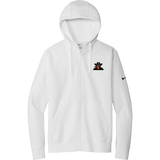 Biggby Bandits Nike Club Fleece Sleeve Swoosh Full-Zip Hoodie