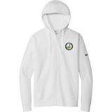 Oswego ACHA Nike Club Fleece Sleeve Swoosh Full-Zip Hoodie