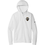 Queen City Royals Nike Club Fleece Sleeve Swoosh Full-Zip Hoodie