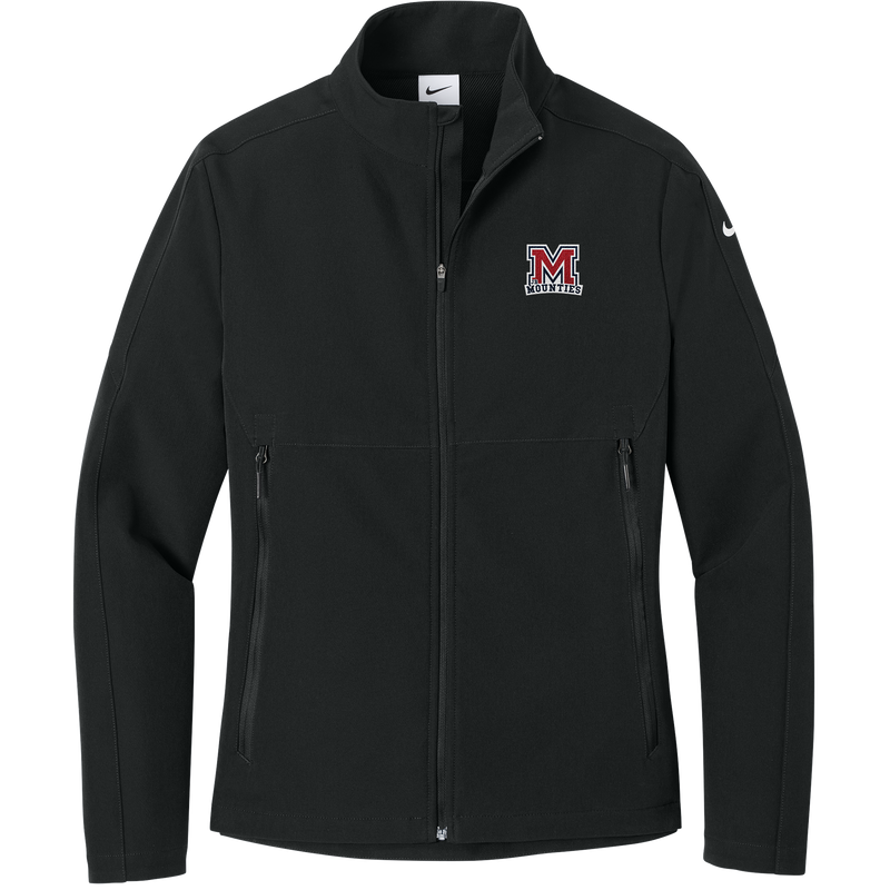 Jr. Mounties Nike Women's Full-Zip Soft Shell Jacket