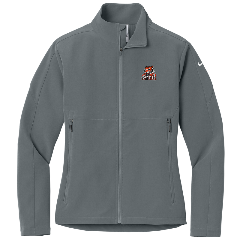 Princeton Tiger Lilies Nike Women's Full-Zip Soft Shell Jacket