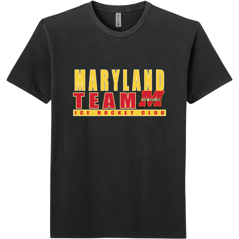 Team Maryland Soft Wash Cotton Tee