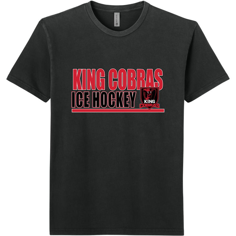 King Cobras Soft Wash Cotton Tee