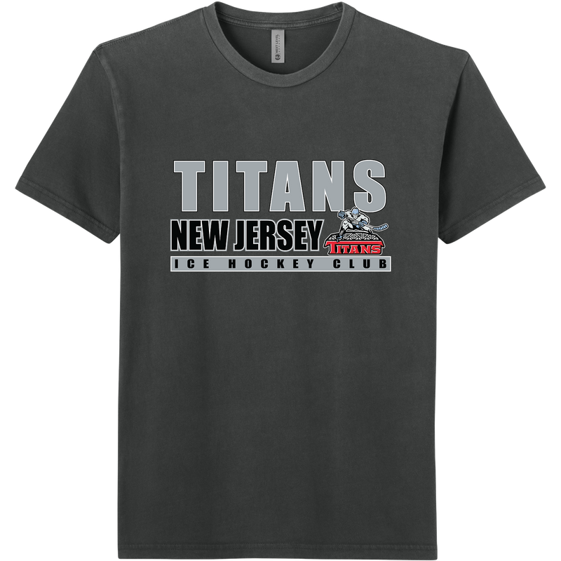 NJ Titans Soft Wash Cotton Tee