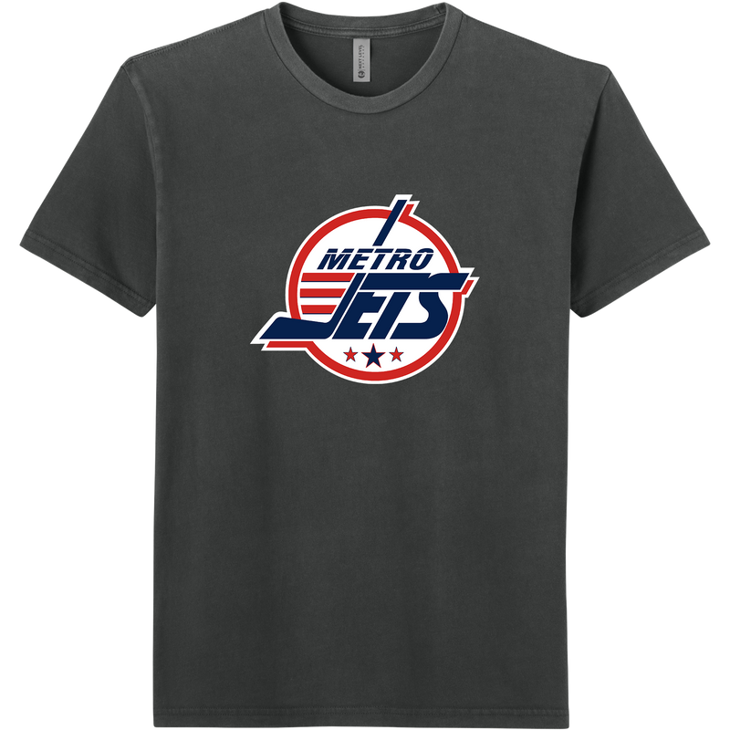 Metro Jets Soft Wash Cotton Tee