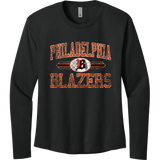 Philadelphia Blazers Women's Cotton Relaxed Long Sleeve Tee