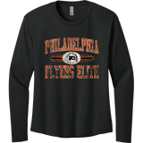 Philadelphia Flyers Elite Women's Cotton Relaxed Long Sleeve Tee