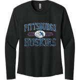 Pittsburgh Huskies Women's Cotton Relaxed Long Sleeve Tee