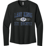 Lady Kings Women's Cotton Relaxed Long Sleeve Tee