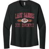 SOMD Lady Sabres Women's Cotton Relaxed Long Sleeve Tee