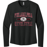 Phila Revolution Women's Cotton Relaxed Long Sleeve Tee