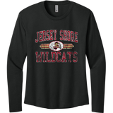 Jersey Shore Wildcats Women's Cotton Relaxed Long Sleeve Tee