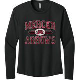 Mercer Arrows Women's Cotton Relaxed Long Sleeve Tee