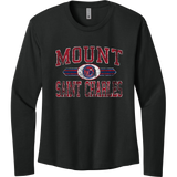 Mount St. Charles Women's Cotton Relaxed Long Sleeve Tee
