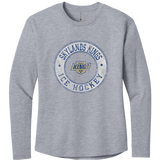 Skylands Kings Women's Cotton Relaxed Long Sleeve Tee