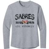 SOMD Sabres Women's Cotton Relaxed Long Sleeve Tee