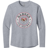 SOMD Sabres Women's Cotton Relaxed Long Sleeve Tee