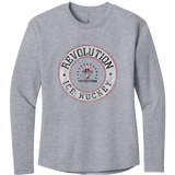 Phila Revolution Women's Cotton Relaxed Long Sleeve Tee