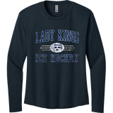 Lady Kings Women's Cotton Relaxed Long Sleeve Tee