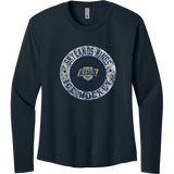 Skylands Kings Women's Cotton Relaxed Long Sleeve Tee